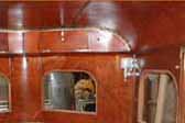 Beautiful un-restored cabinet work in 1937 Royal Wilheim Travel trailer